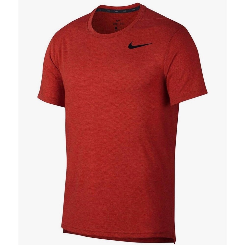 Nike Mens‎ Red Dri-Fit Tee, Medium